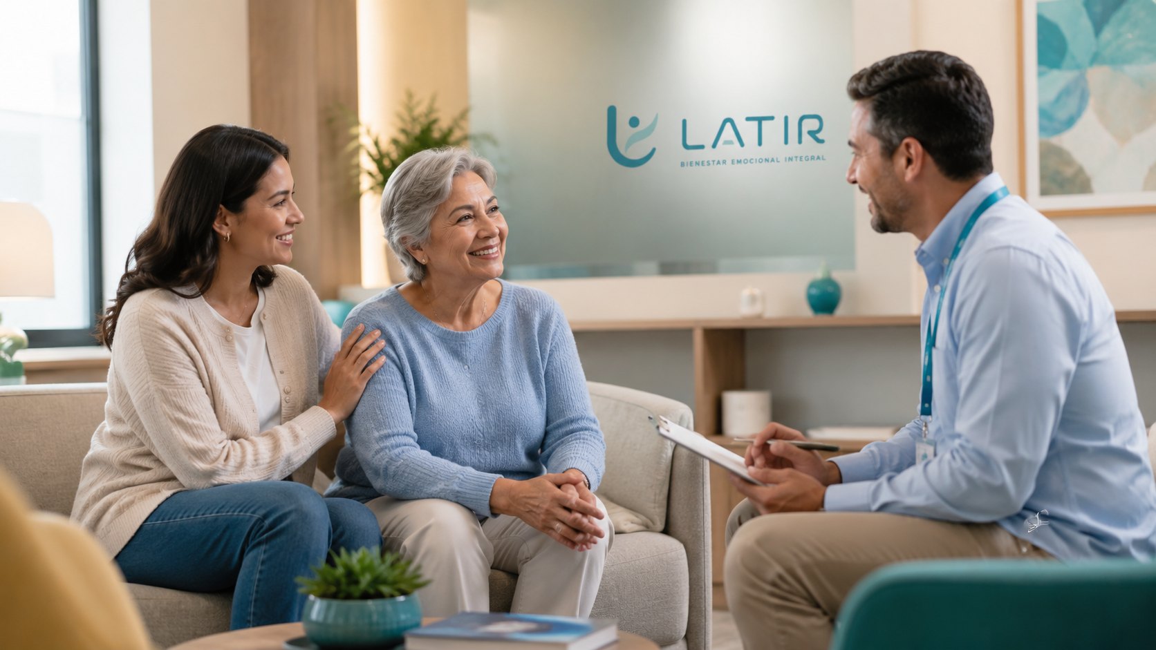 Acompañamiento a cuidadores y familia