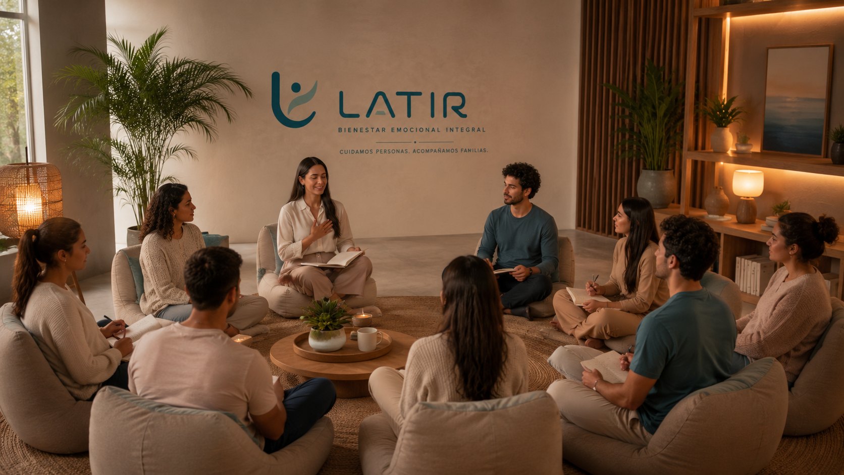 Grupo terapéutico en Programa SENTIR